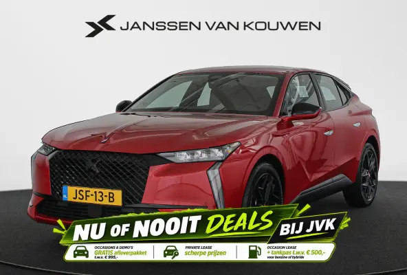 1.2 PureTech Performance Line Automaat Stoel-Stuurverwarming Apple CarPlay All Season Banden