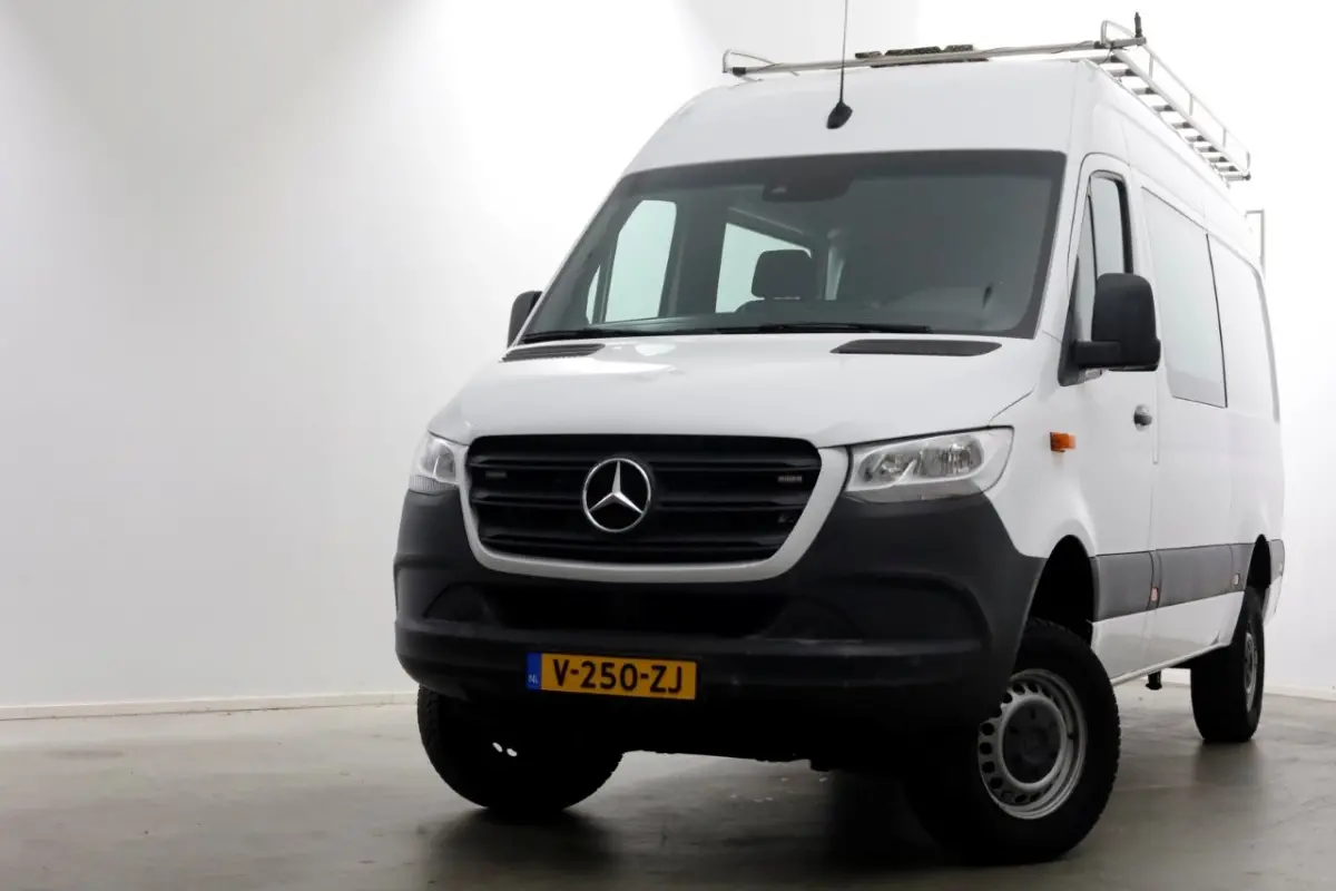 314 CDI 143pk E6 L2H2 4x4 ZG1 D.C. Airco/Navi/Trekhaak 2800kg 05-2019