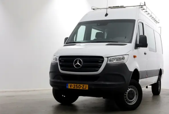 314 CDI 143pk E6 L2H2 4x4 ZG1 D.C. Airco/Navi/Trekhaak 2800kg 05-2019