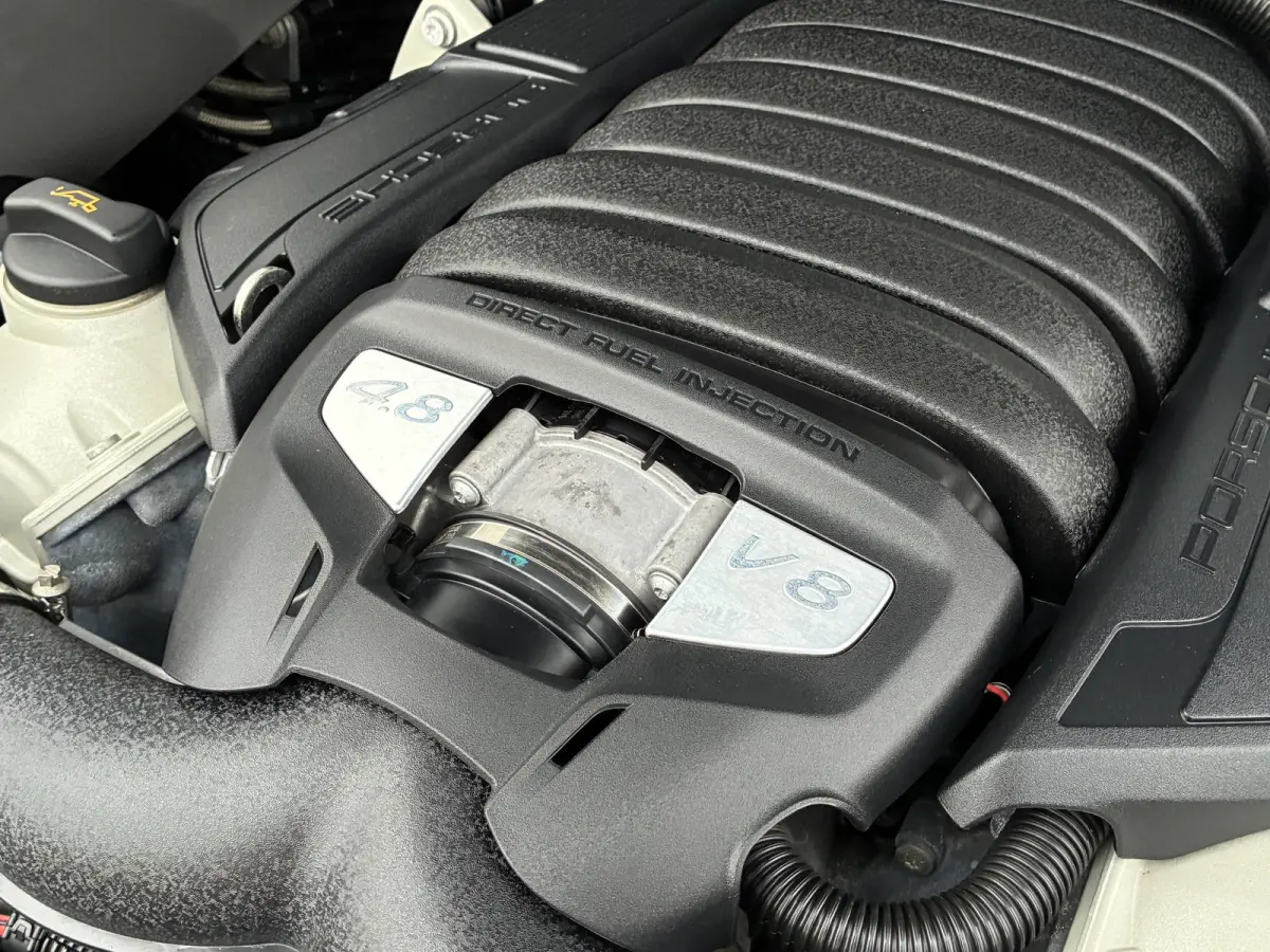 4.8 S 46dkm! Nieuwstaat Facelift Camera