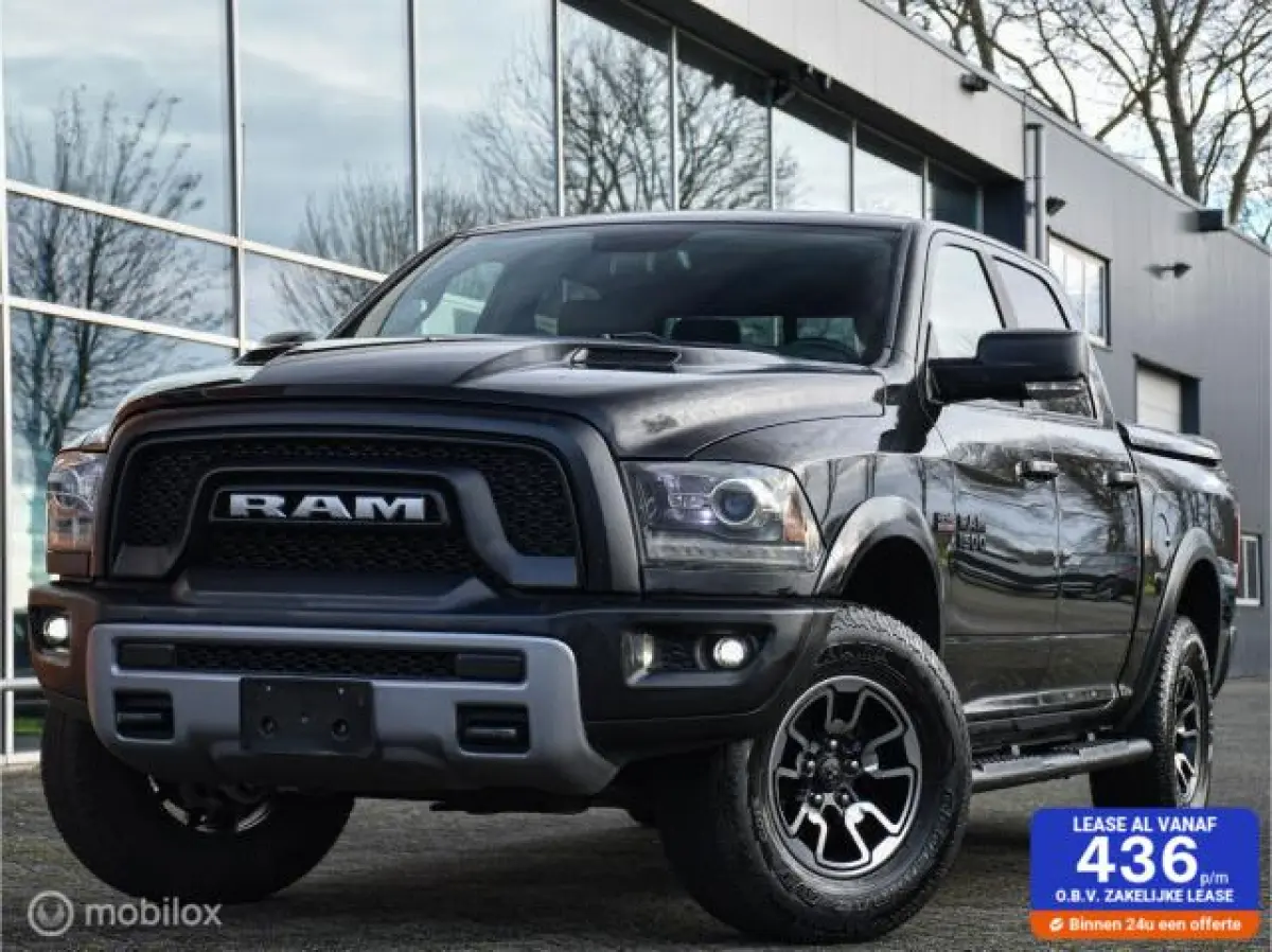 1500 4X4 5.7 V8 4x4 Crew Cab 5'7 Rebel