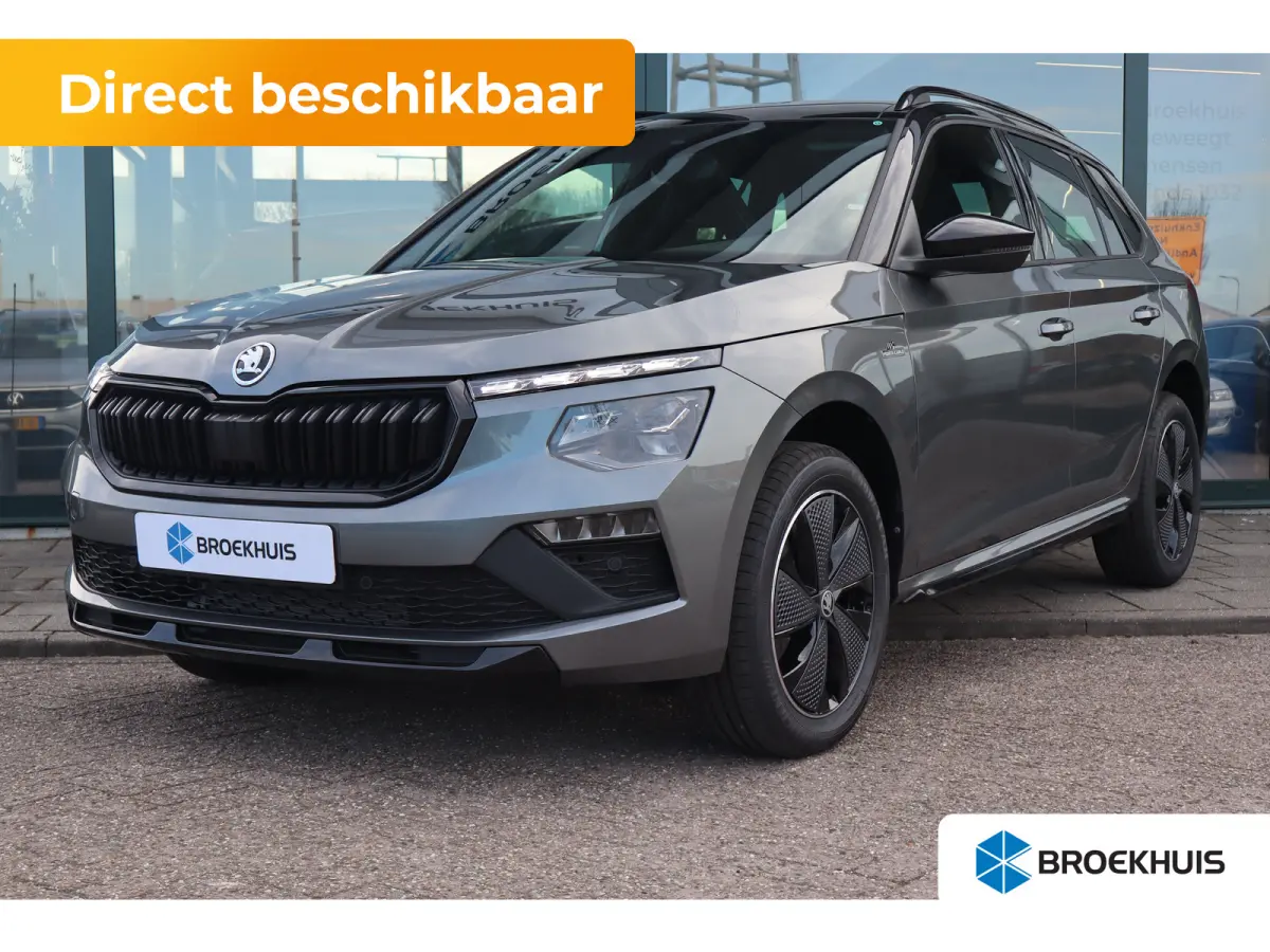 Monte Carlo | Achteruitrijcamera | Cruise control met speedlimiter | Driver Activity Assistant, vermoeidheid waarschuwingssysteem