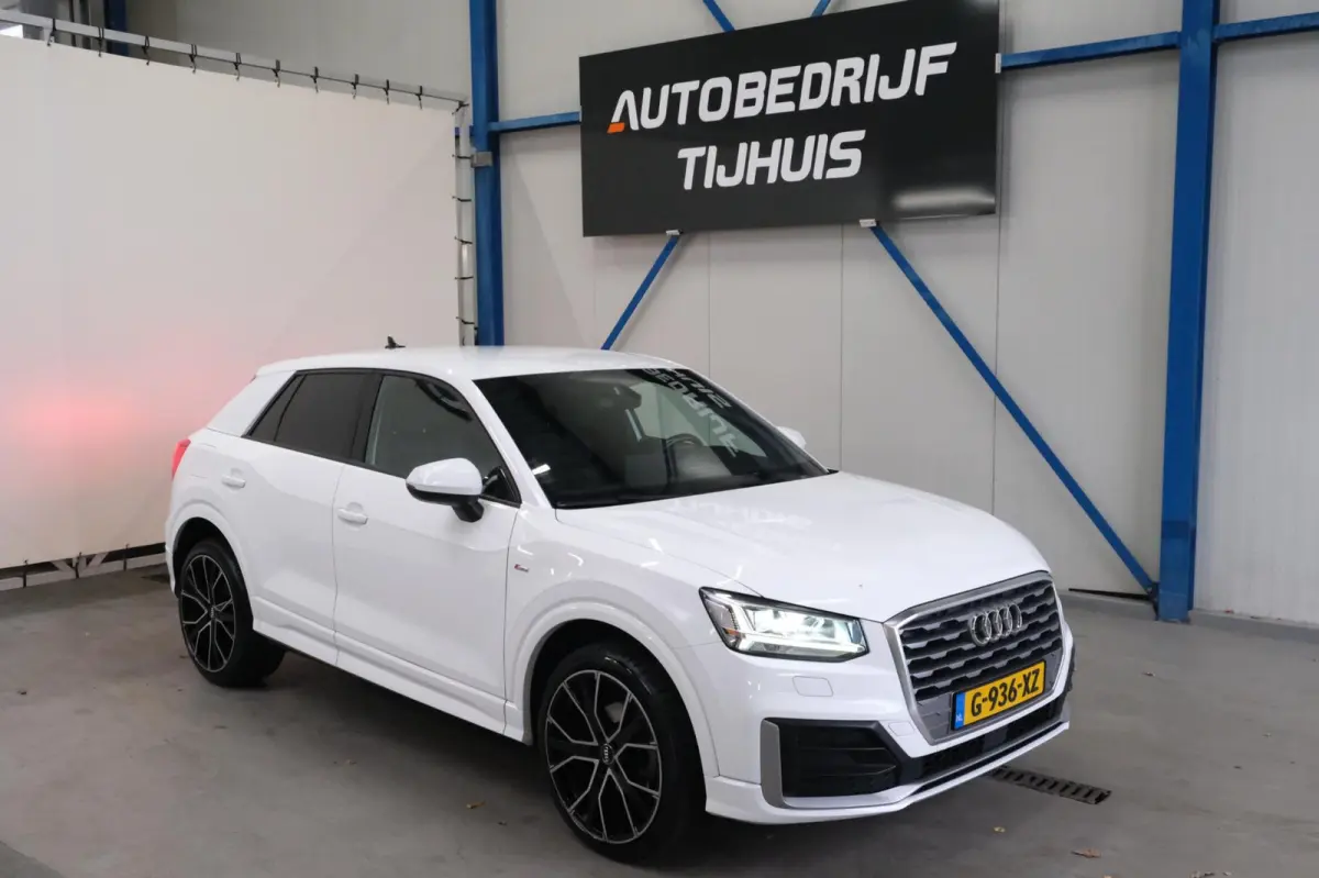 35 TFSI S Edition 2x S-Line Automaat - N.A.P. Airco, Cruise, PDC, Navi, Trekhaak.
