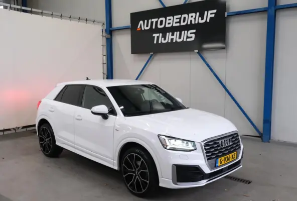 35 TFSI S Edition 2x S-Line Automaat - N.A.P. Airco, Cruise, PDC, Navi, Trekhaak.