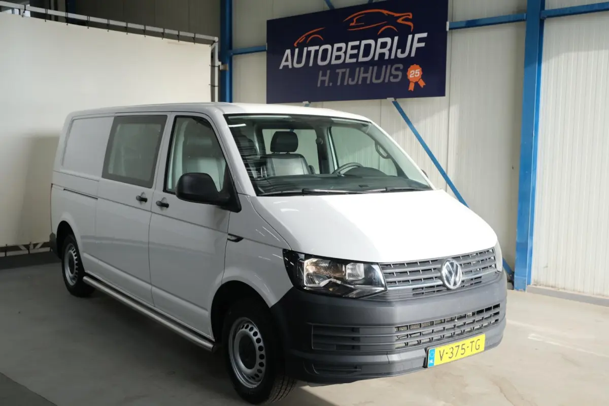 2.0 TDI L2H1 DC Comfortline - N.A.P. Airco, Trekhaak.