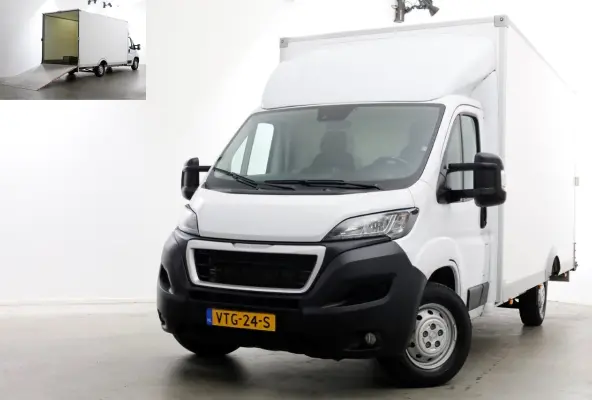 2.2 BlueHDi 165pk Durisotti Lowliner Bakwagen met laadklep L454cm 01-2023