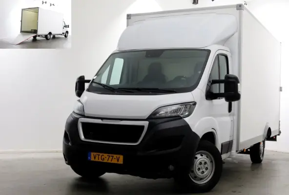 2.2 BlueHDi 165pk Durisotti Lowliner Bakwagen met laadklep 01-2023