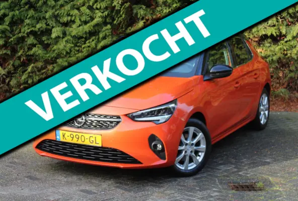 1.2 Elegance 100PK Automaat | Airco | Lichtmetalen velgen | Airco
