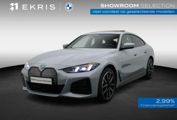 eDrive35 M Sportpakket Pro | SoH 100% | Innovation Pack | Comfort Pack | Stuurwielrand Verwarmd | Comfort Access | Trekhaak | Schuifdak | Driving Assistant Professional | DAB | HiFi | 19''