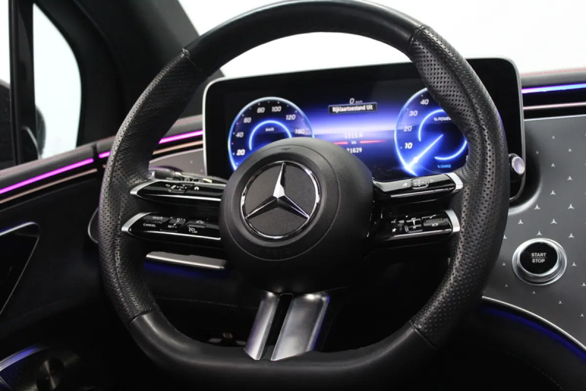 350 4Matic AMG Line 91 kWh, RIJKLAAR!! | PANORAMADAK | ELEC-TREKHAAK | LUCHTVERING | BURMESTER SOUND