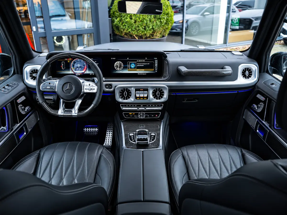 G63 Edition 1|PANO|MAT|360°|ACC|22''|IWC