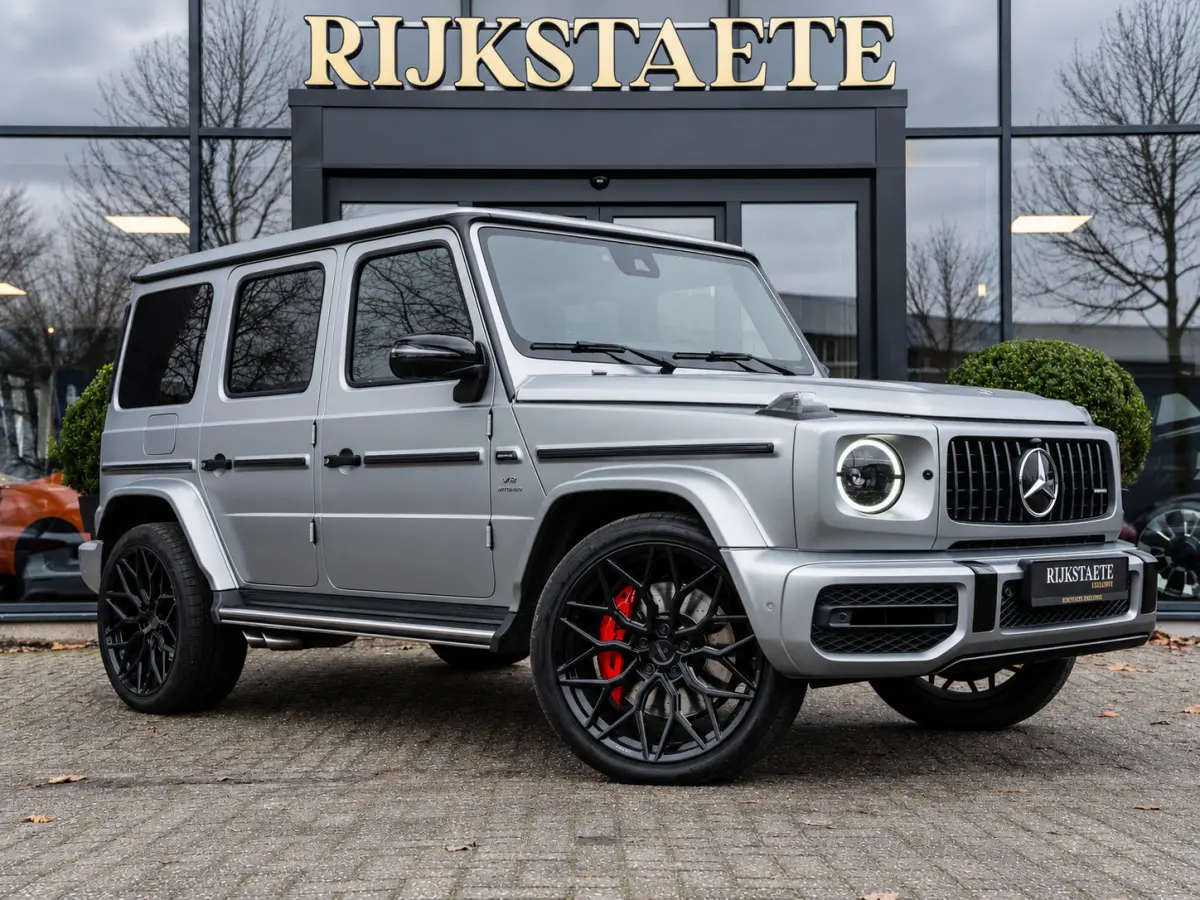 G63 Edition 1|PANO|MAT|360°|ACC|22''|IWC