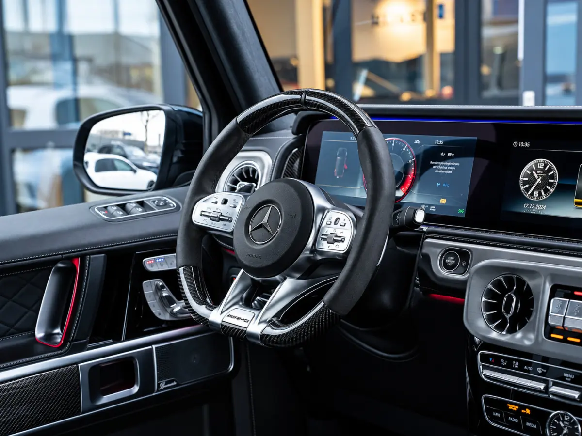 G63 Edition 1|PANO|MAT|360°|ACC|22''|IWC