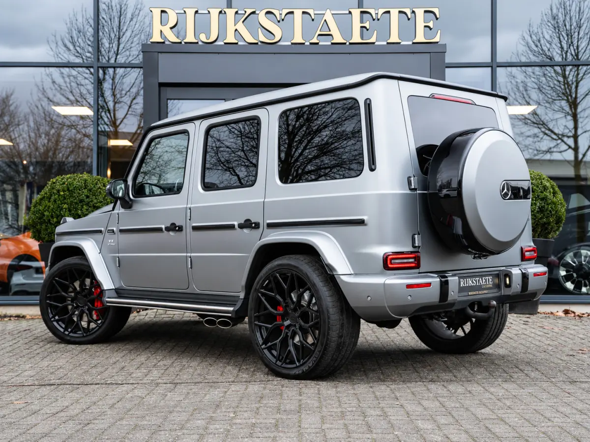G63 Edition 1|PANO|MAT|360°|ACC|22''|IWC