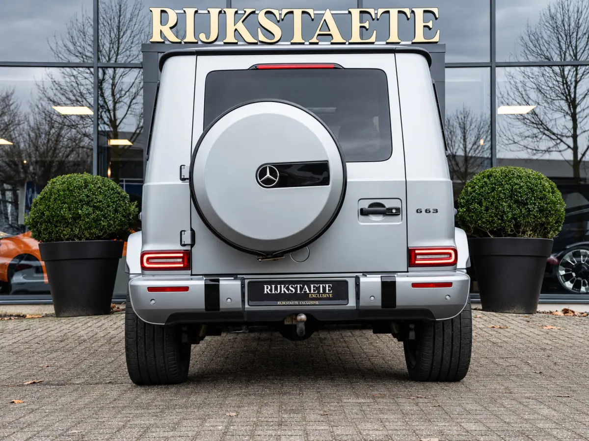 G63 Edition 1|PANO|MAT|360°|ACC|22''|IWC