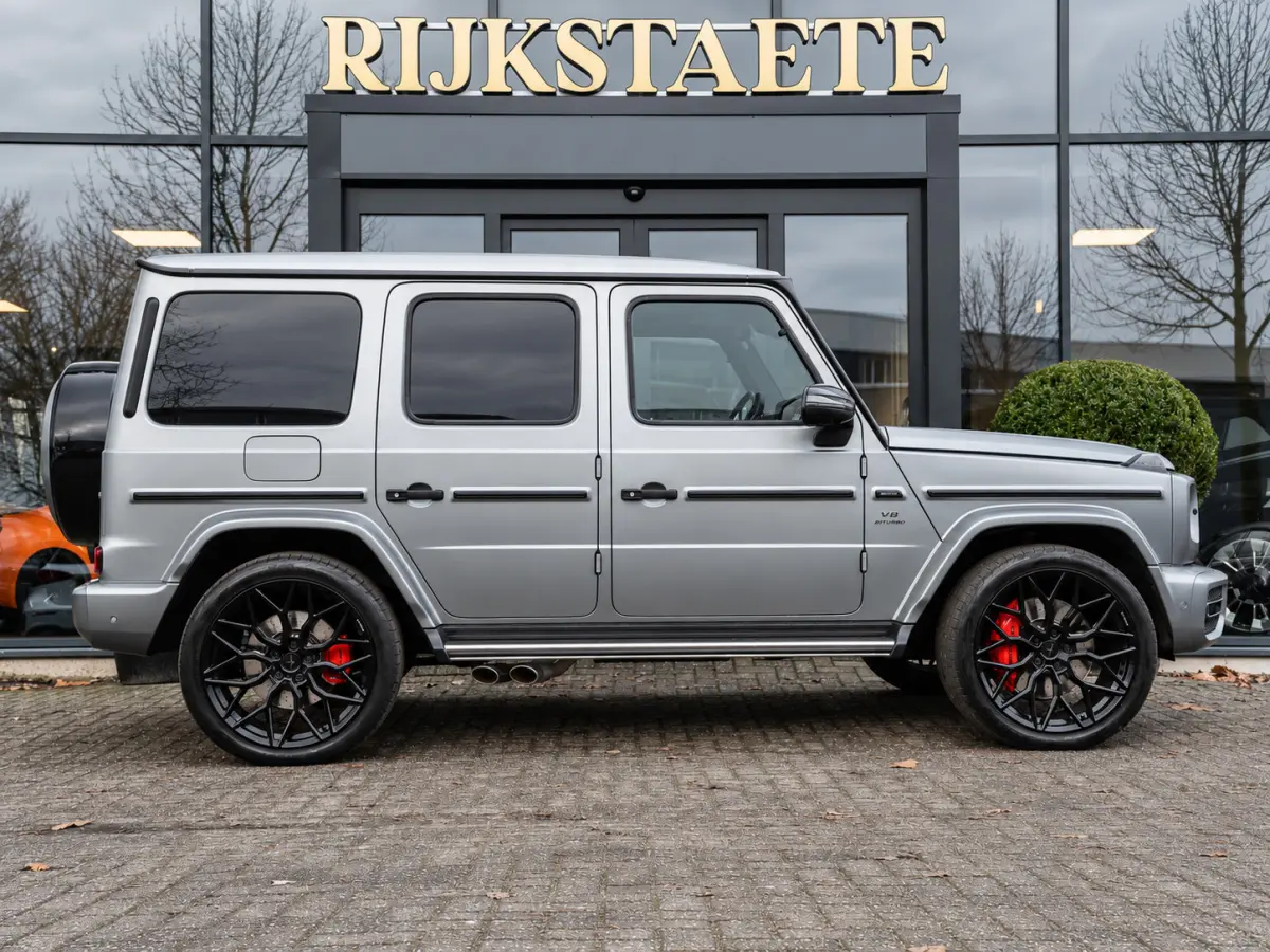 G63 Edition 1|PANO|MAT|360°|ACC|22''|IWC
