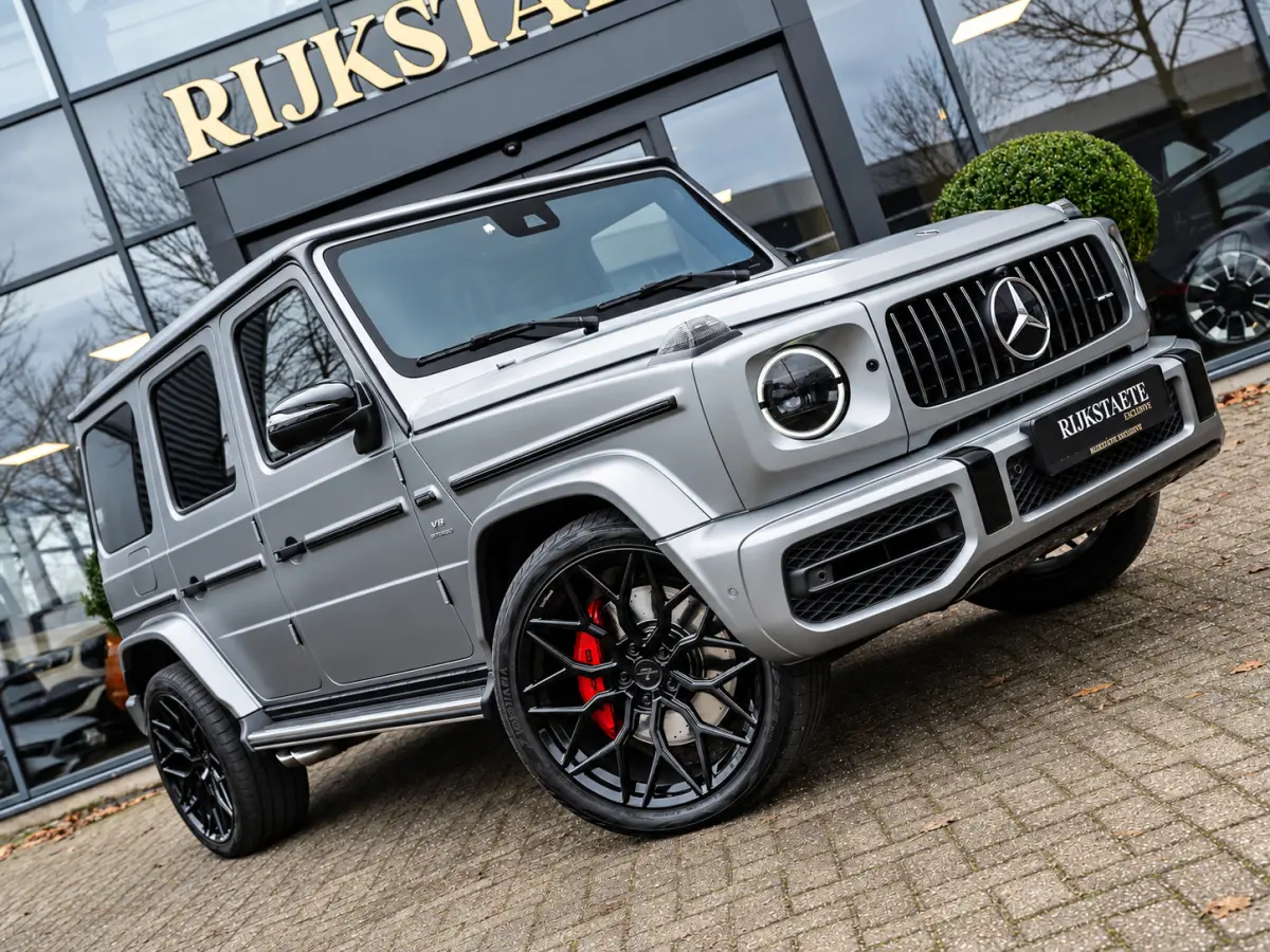 G63 Edition 1|PANO|MAT|360°|ACC|22''|IWC