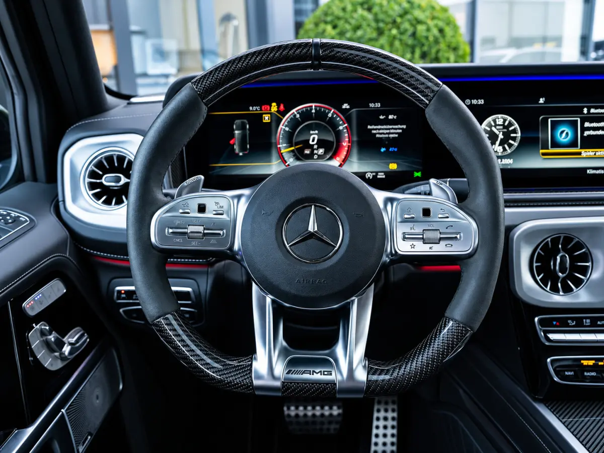 G63 Edition 1|PANO|MAT|360°|ACC|22''|IWC
