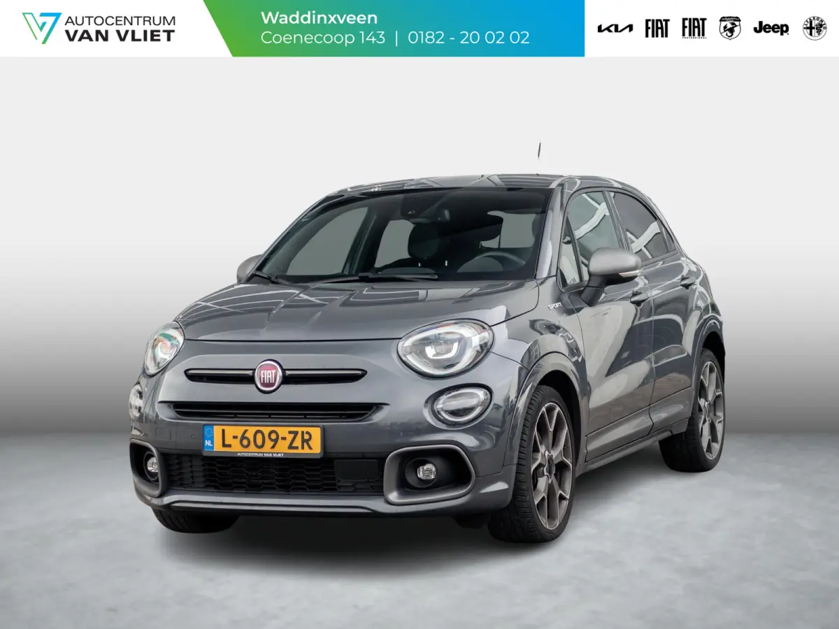 Fiat 500X 2021 Benzine Automatisch leasen