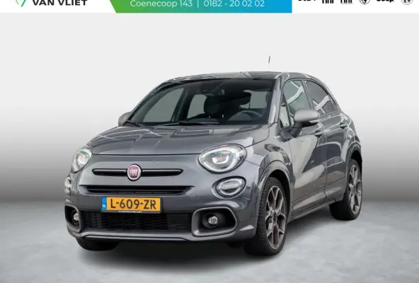 1.3 Turbo 150pk Sport Automaat Fiat 500 X 1.3 Turbo 150pk Sport Automaat | LED | Navi | 19" | Apple Carplay
