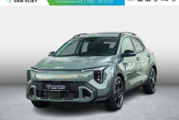 1.0 T-GDi MHEV GT-Line | De nieuwe Kia Stonic is nu beschikbaar voor een proefrit!