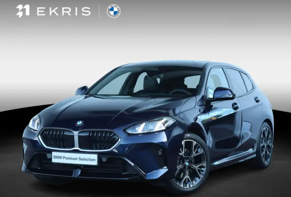 120 M Sport Design Edition M Sportpakket/ Stuurwielrand verwarmd/ Achteruitrijcamera/ Getint Glas/ Sportstoelen/ Stoelverwarming/ Driving Assistant