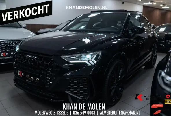 RS TFSI RSQ3 PANO|STOELVERWARMING|UITLAAT|VELGEN