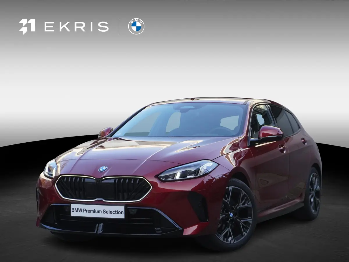 120 M Sportpakket | Stuurwielrand verwarmd | Harman-Kardon sound system | BMW Head-Up Display | Parking Assistant Plus | Extra getint glas in achterportierruiten en achterruit |