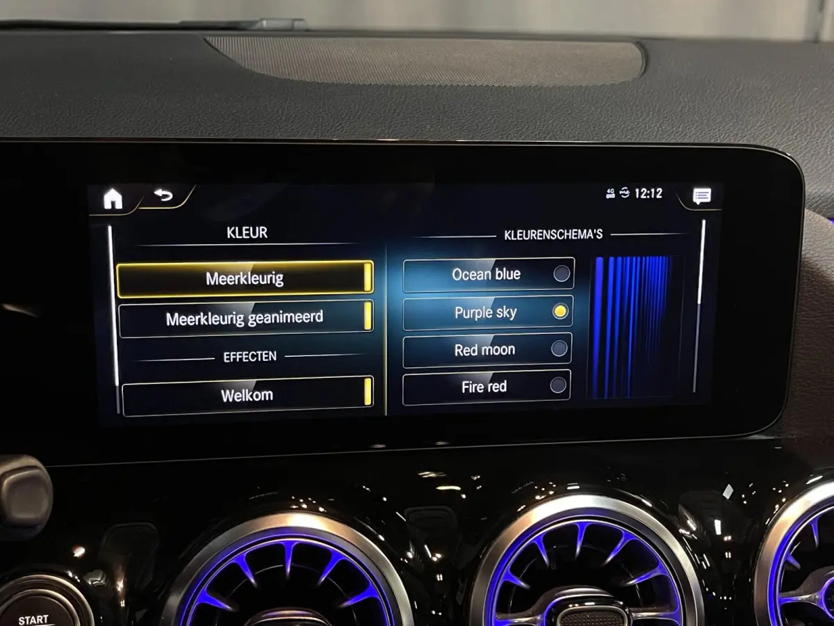 250 e AMG Line 20"/SOH 89%/Panoramadak/Memory stoel l+r/Matrix LED/Keyless/Sfeerverlichting/Stoelverwarming/Camera/