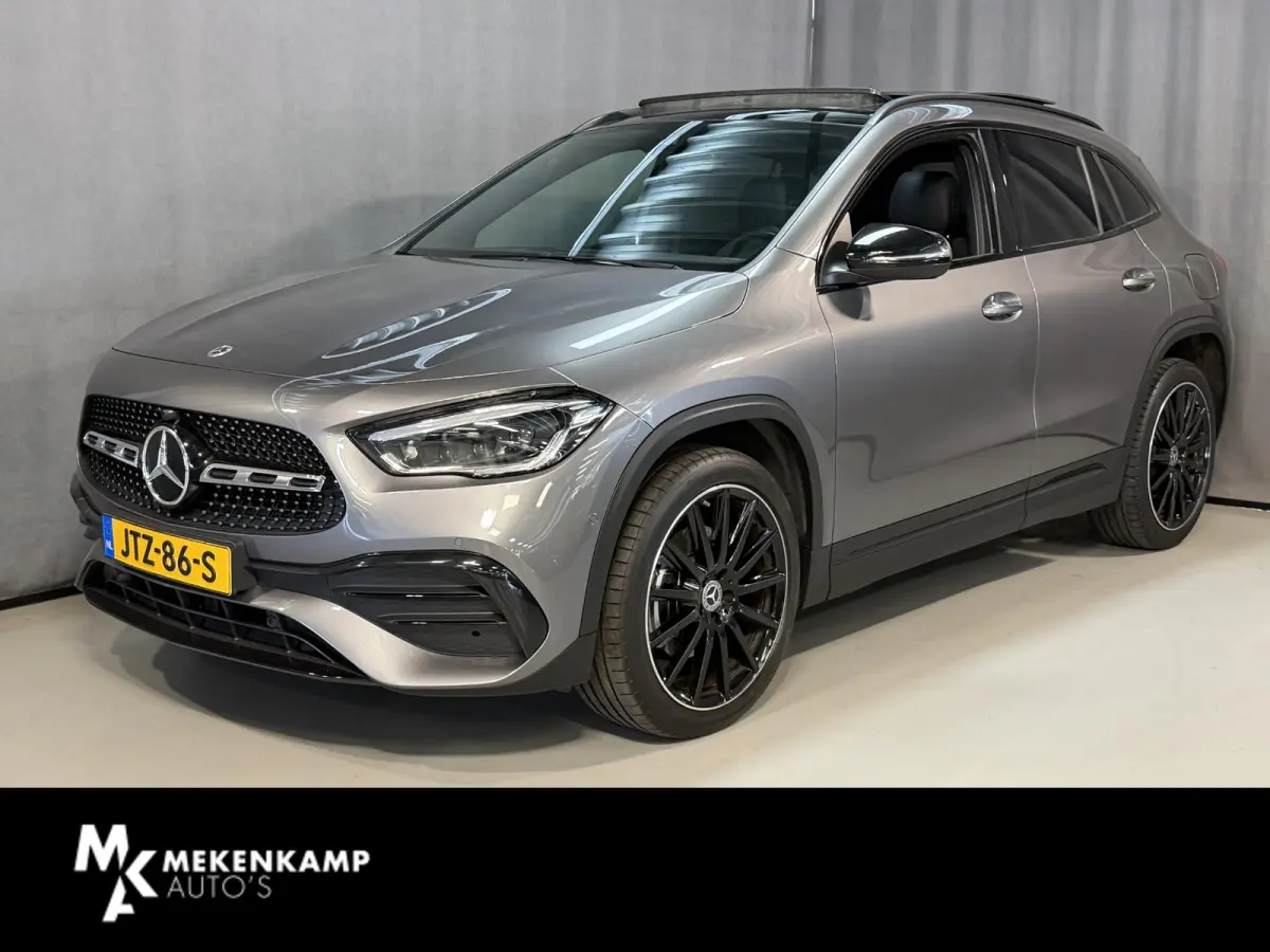 250 e AMG Line 20"/SOH 89%/Panoramadak/Memory stoel l+r/Matrix LED/Keyless/Sfeerverlichting/Stoelverwarming/Camera/