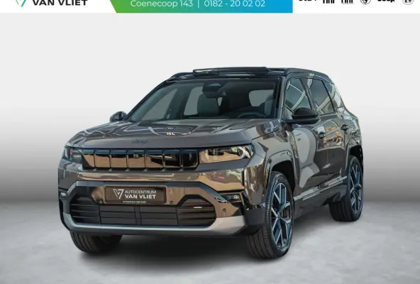 First Edition 74 kWh | Adapt. Cruise | Camera | Carplay | 20" | Elektr. A-Klep | Navi | Winter Pack | Schuif/Kanteldak | Premium Pack | Conv. Pack | Warmtepomp