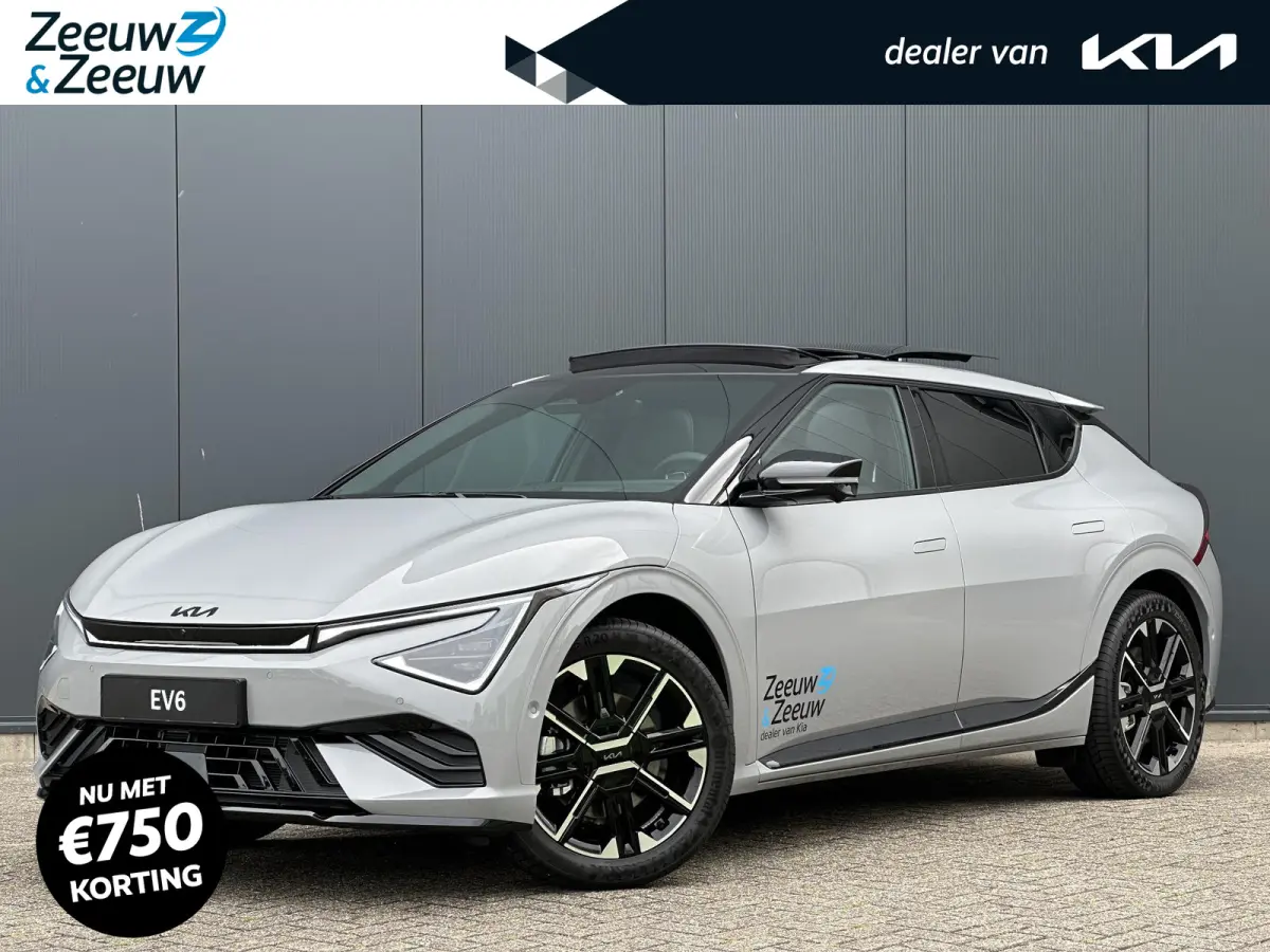 GT-Line 84 kWh | Demo | Direct leverbaar | Garantie t/m 06-2032 | Navi | Clima | 360 Camera | Schuif-/kanteldak | Stoel-/stuurverwarming | Matrix LED