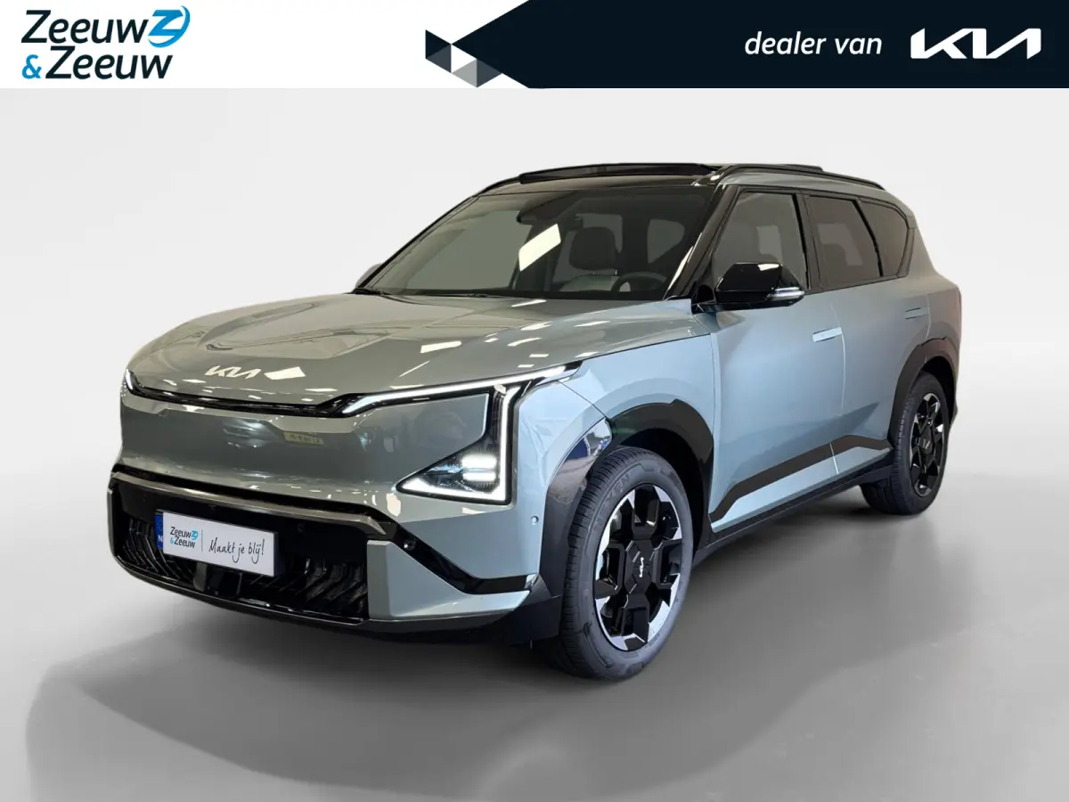 GT-PlusLine 81.4 kWh | Informeer naar beschikbaarheid | 505 km actieradius | 19" Inch velgen | NU €3000 inruilpremie + 500 korting KIA laadpaal