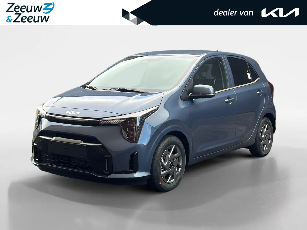 1.0 GDi DynamicPlusLine | Elektrisch inklapbare buitenspiegels | 14" lichtmetalen velgen | NU MET €2.000 inruilpremie