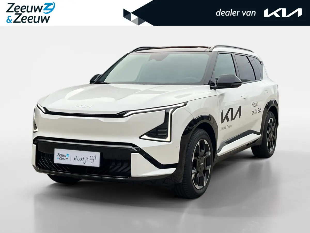 GT-Line 81.4 kWh | Informeer naar beschikbaarheid | 505 km actieradius | 19" Inch velgen | NU €3000 inruilpremie + 500 korting KIA laadpaal