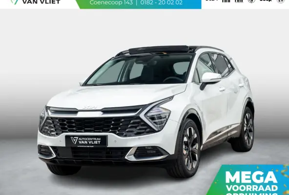 1.6 T-GDi Plug-in Hybrid AWD DynamicPlusLine | Uit voorraad leverbaar! | Navi. | Clima. | Panodak | Adapt. Cruise. | Dodehoekassistentie | Stoel & Stuur verwarming | 19" velgen