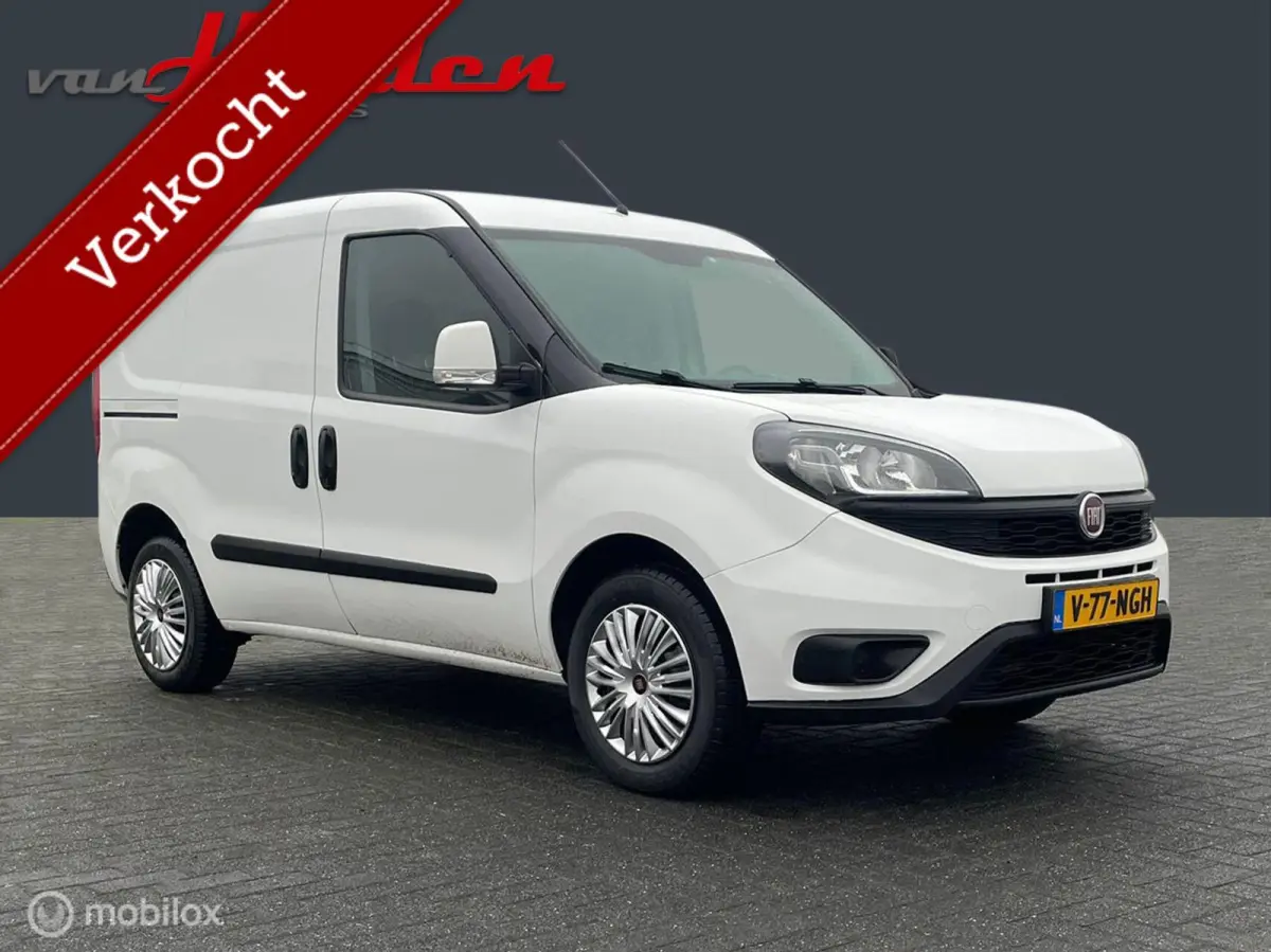 1.4 Fire SX 3-Zits Cruise Cntrl Airco Schuifdeur PDC 1e Eigenaar Nette Staat