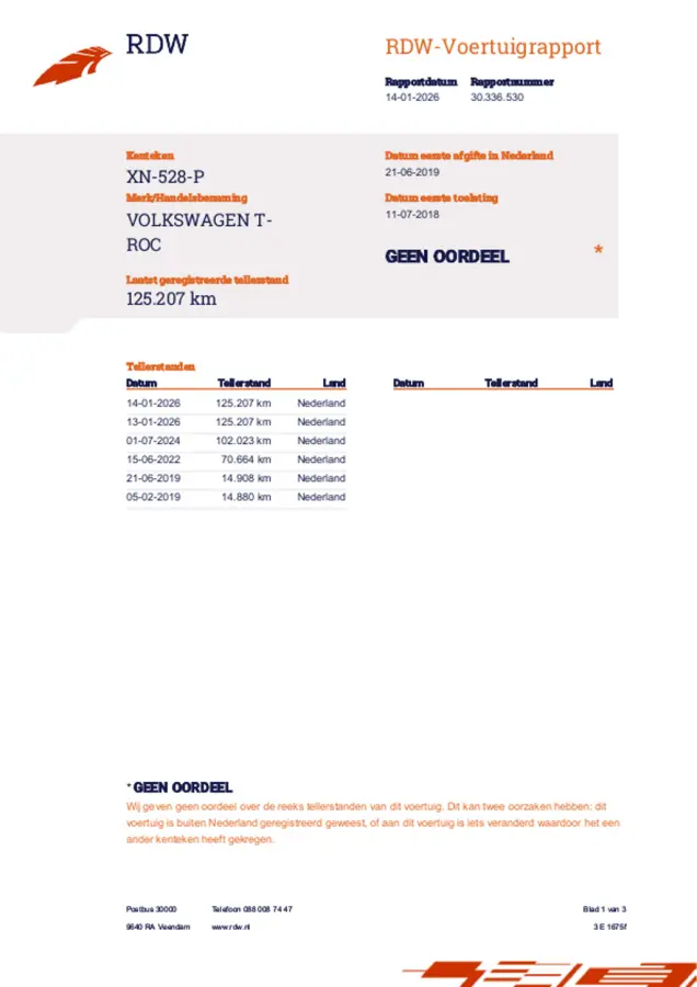 1.0 TSI Style * Navigatiesysteem * Stoelverwarming * Adaptieve Cruise Control * Parkeercamera *