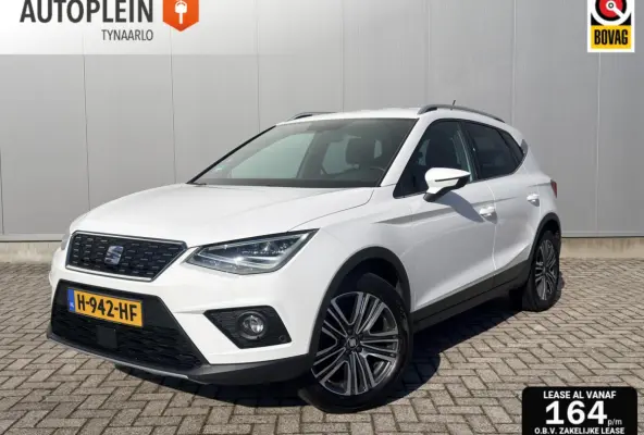 1.0 TSI FR Business Intense Automaat|LED|*Climate*|Trekhaak|Cruise|Carplay|Camera