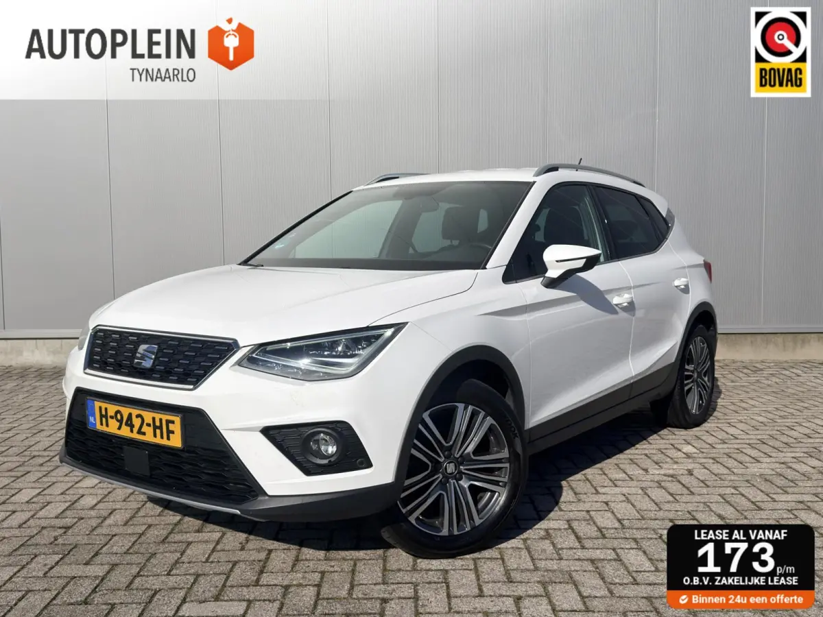 SEAT Arona 2020 Benzine Automatisch leasen