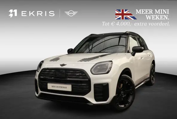 E John Cooper Works Uitvoering | Pakket M | Harman Kardon | Trekhaak | Panoramadak