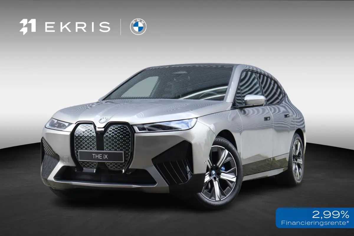 xDrive40 High Executive | Sport Edition | Sportpakket | SOH 100%