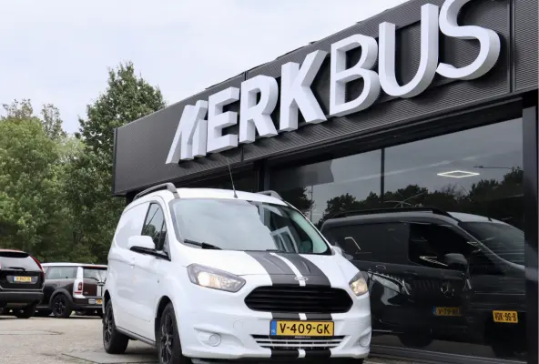1.5 TDCI EDITION MARGE/BTW VRIJ