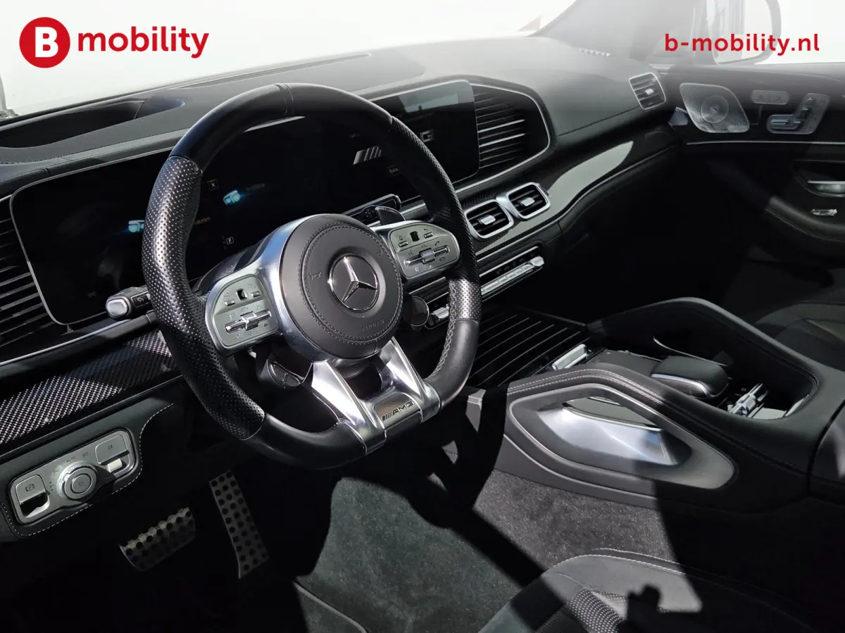 AMG 63 S 4MATIC+ Premium Plus Trekhaak 3500kg Distronic | Burmester | Head-Up | Stoelverwaming/Ventilatie | Panoramadak
