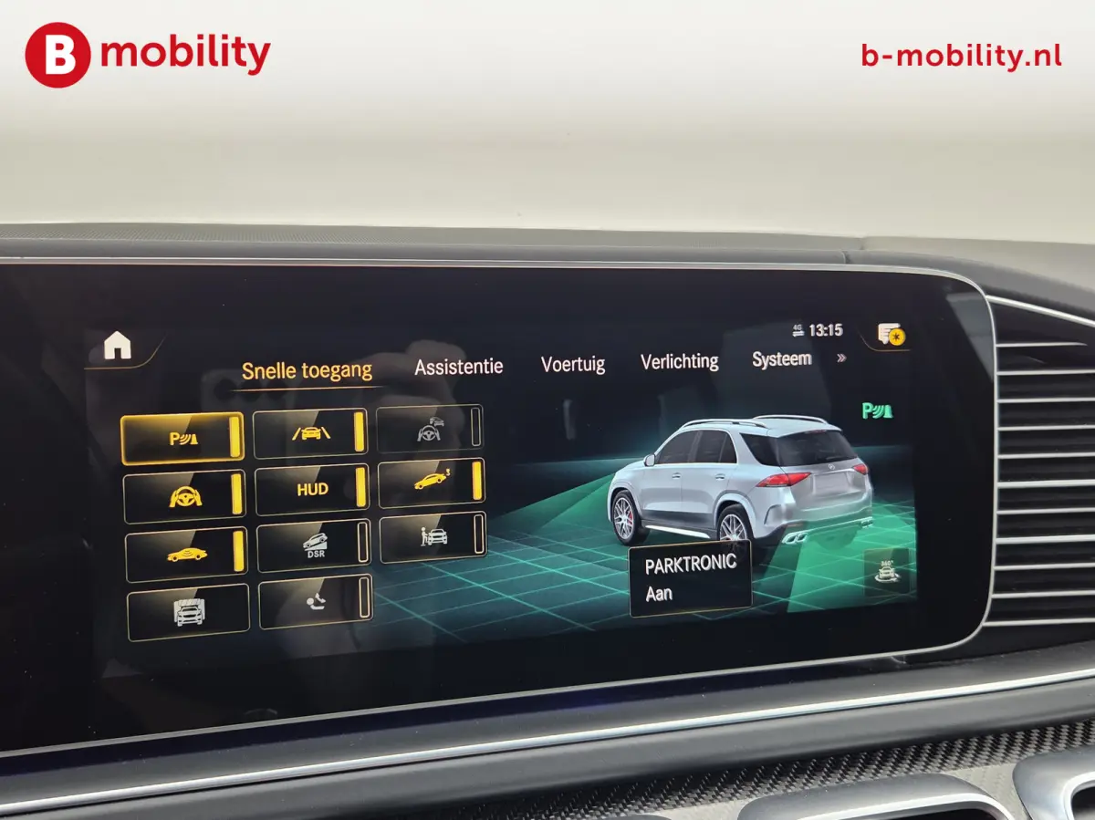 AMG 63 S 4MATIC+ Premium Plus Trekhaak 3500kg Distronic | Burmester | Head-Up | Stoelverwaming/Ventilatie | Panoramadak