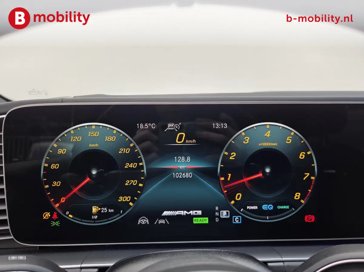 AMG 63 S 4MATIC+ Premium Plus Trekhaak 3500kg Distronic | Burmester | Head-Up | Stoelverwaming/Ventilatie | Panoramadak