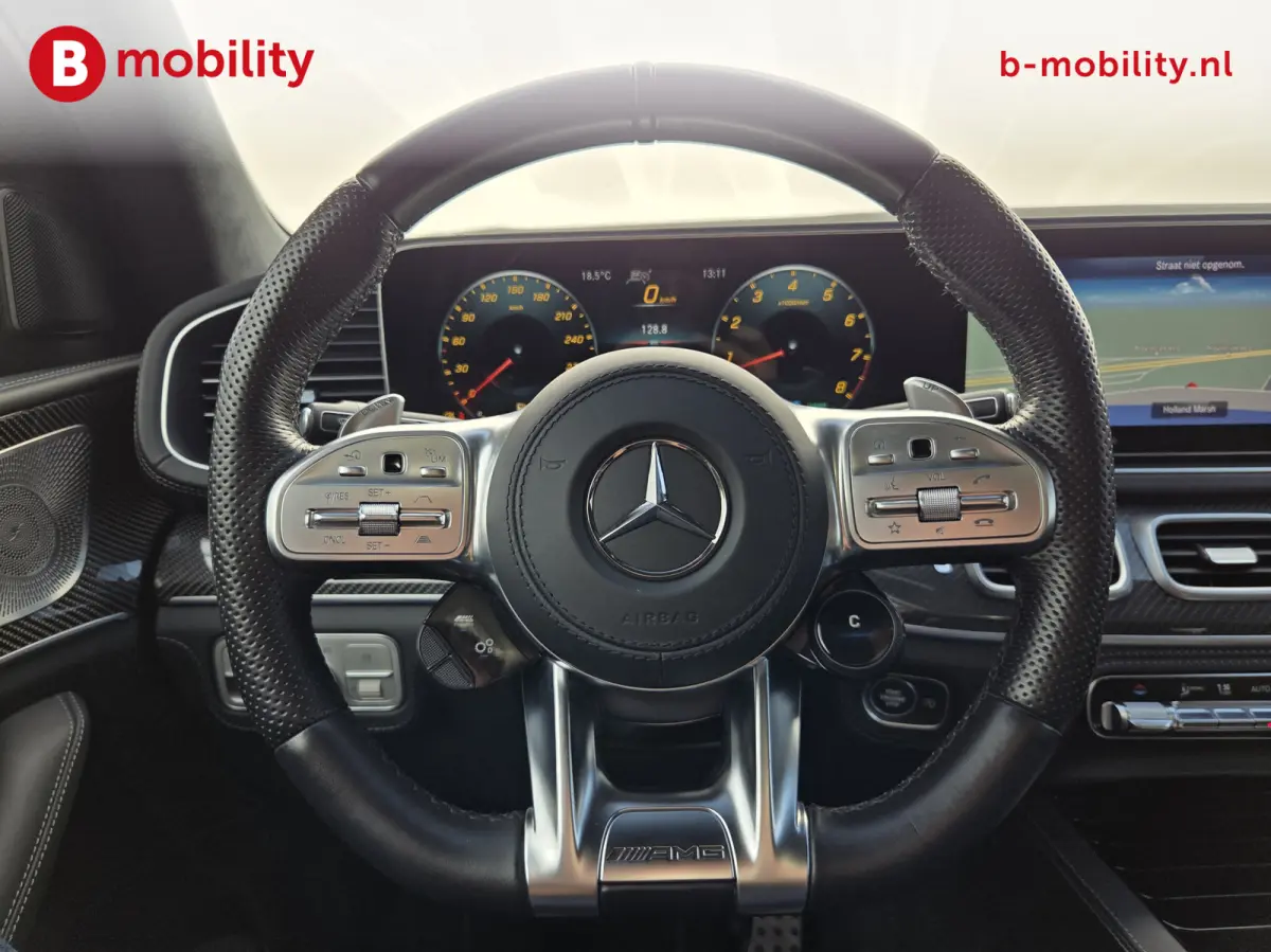AMG 63 S 4MATIC+ Premium Plus Trekhaak 3500kg Distronic | Burmester | Head-Up | Stoelverwaming/Ventilatie | Panoramadak