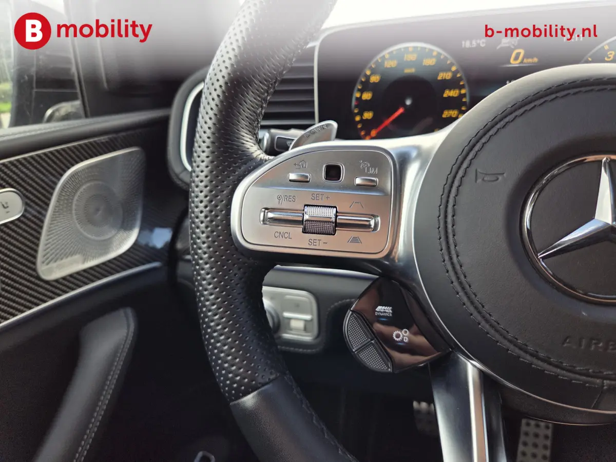 AMG 63 S 4MATIC+ Premium Plus Trekhaak 3500kg Distronic | Burmester | Head-Up | Stoelverwaming/Ventilatie | Panoramadak