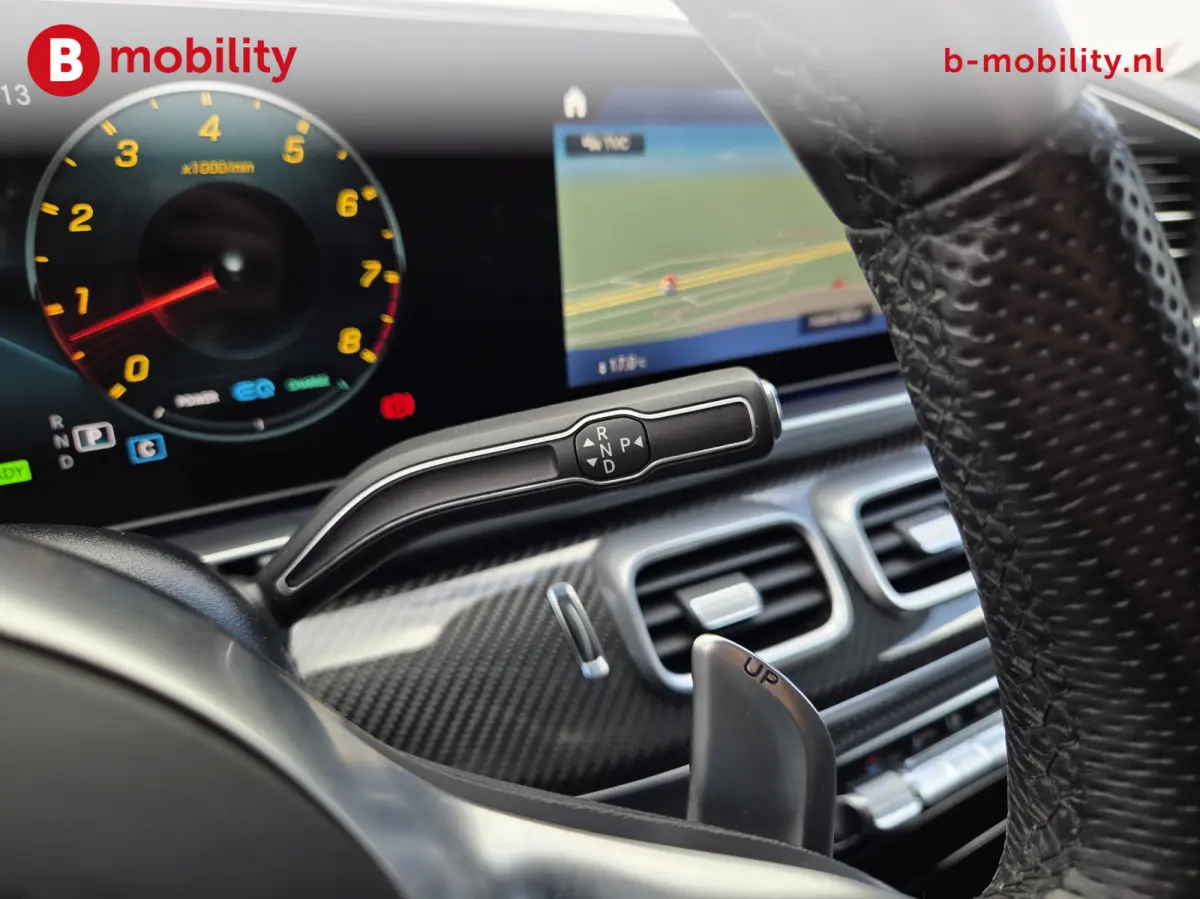 AMG 63 S 4MATIC+ Premium Plus Trekhaak 3500kg Distronic | Burmester | Head-Up | Stoelverwaming/Ventilatie | Panoramadak