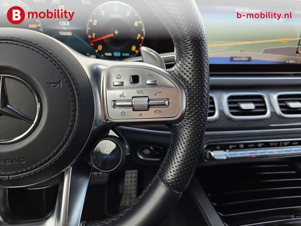 AMG 63 S 4MATIC+ Premium Plus Trekhaak 3500kg Distronic | Burmester | Head-Up | Stoelverwaming/Ventilatie | Panoramadak